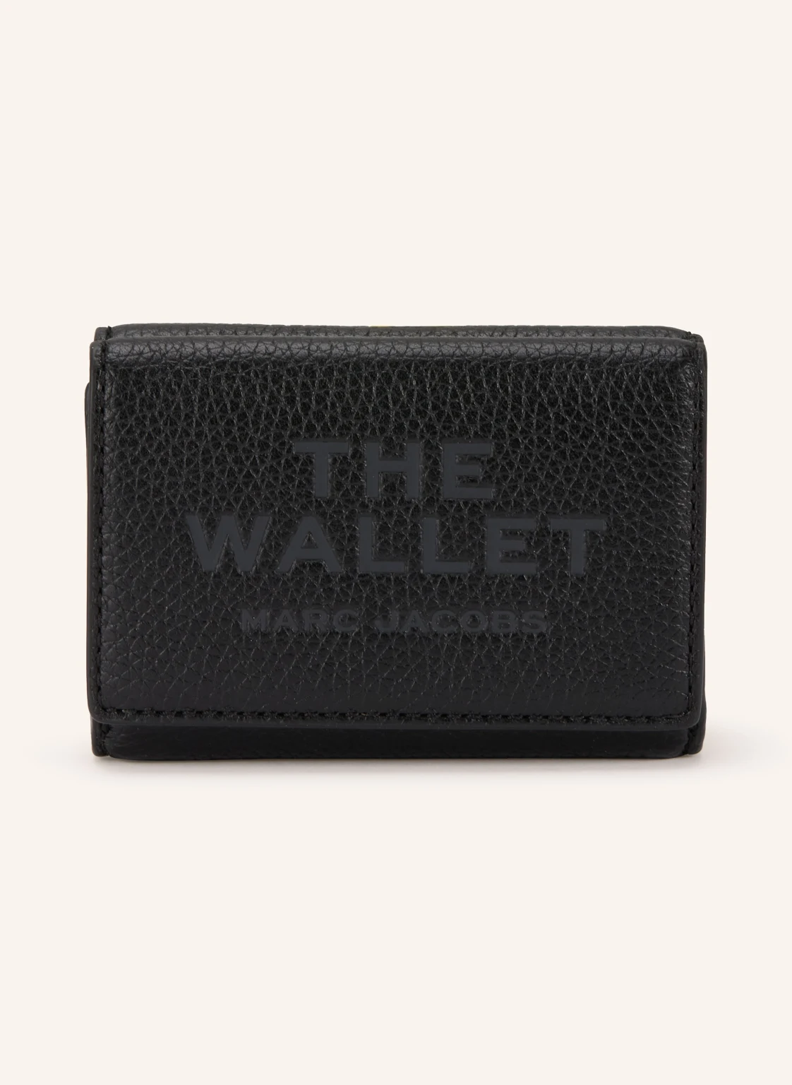MARC JACOBS Geldbörse THE LEAHER TRIFOLD WALLET