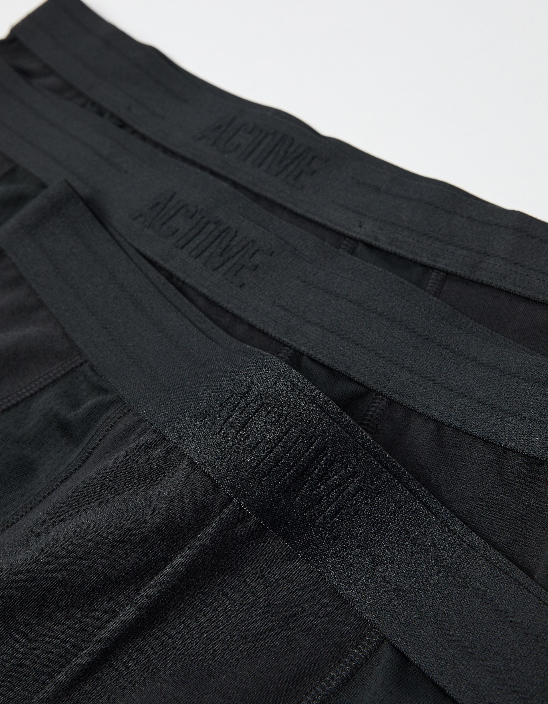 Pack 3 Boxers, Homem, Preto