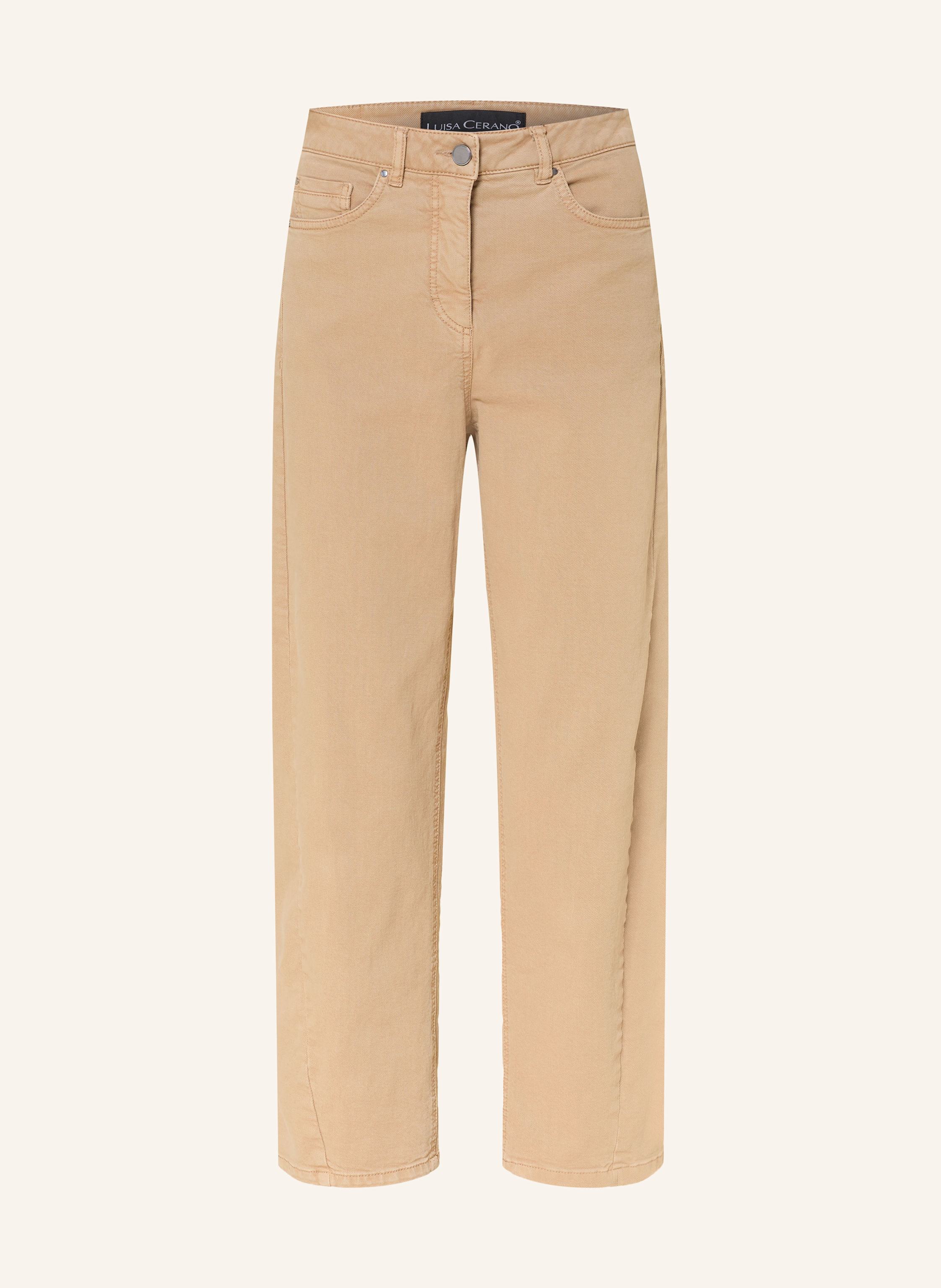 LUISA CERANO Barrel Jeans