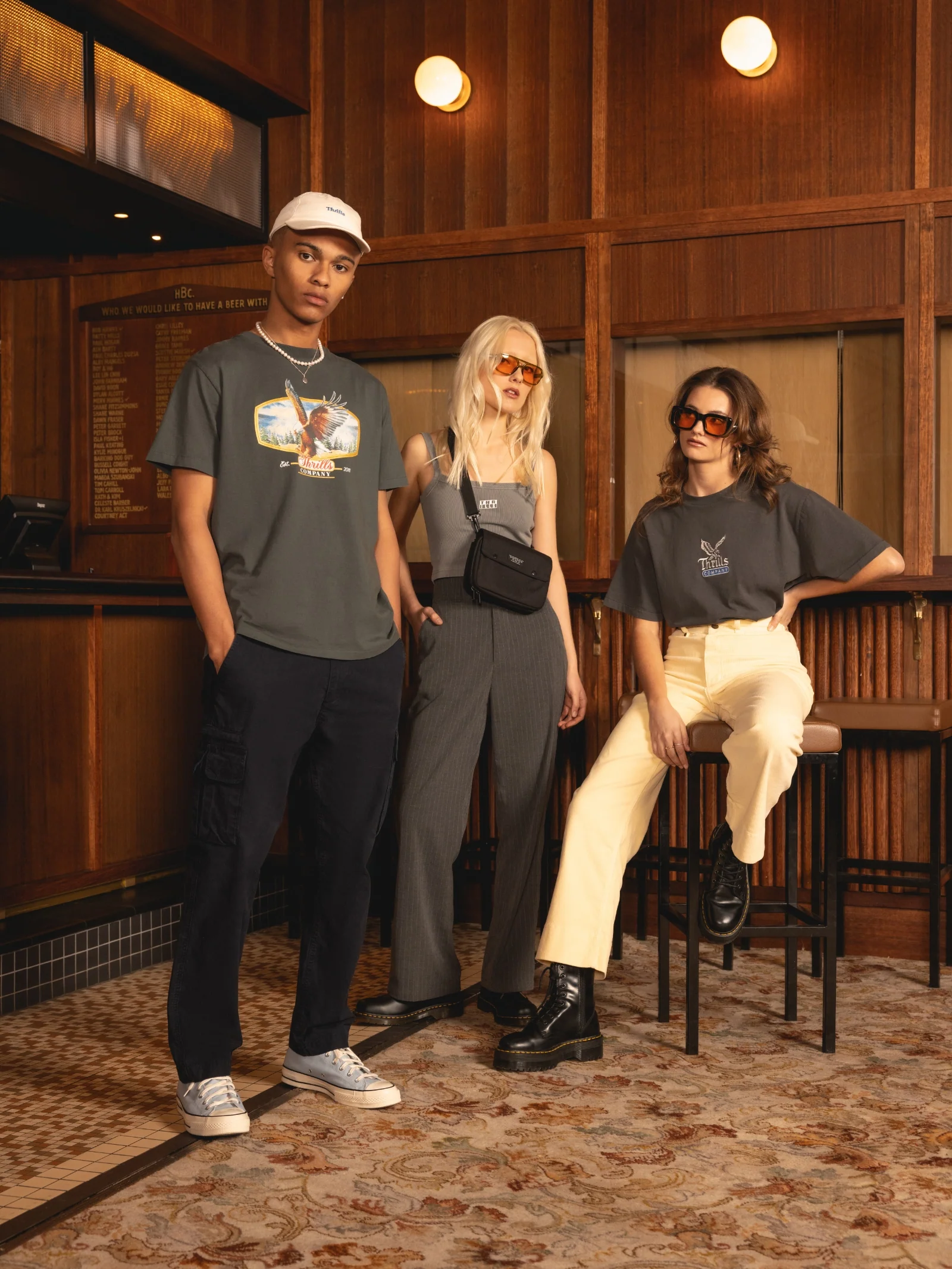 Cassidy Merch Fit T-Shirt