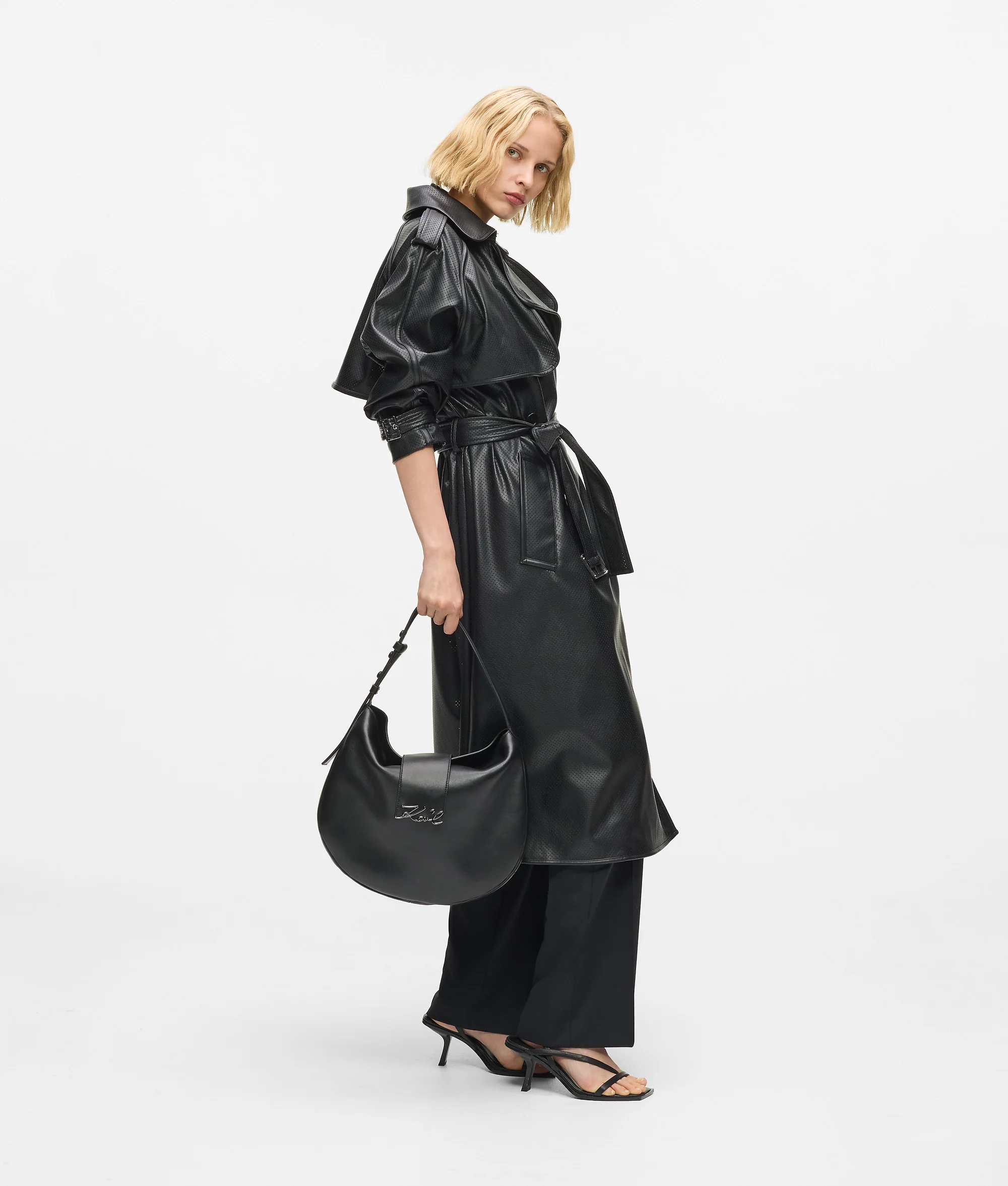 Sac lune oversize K/Signature