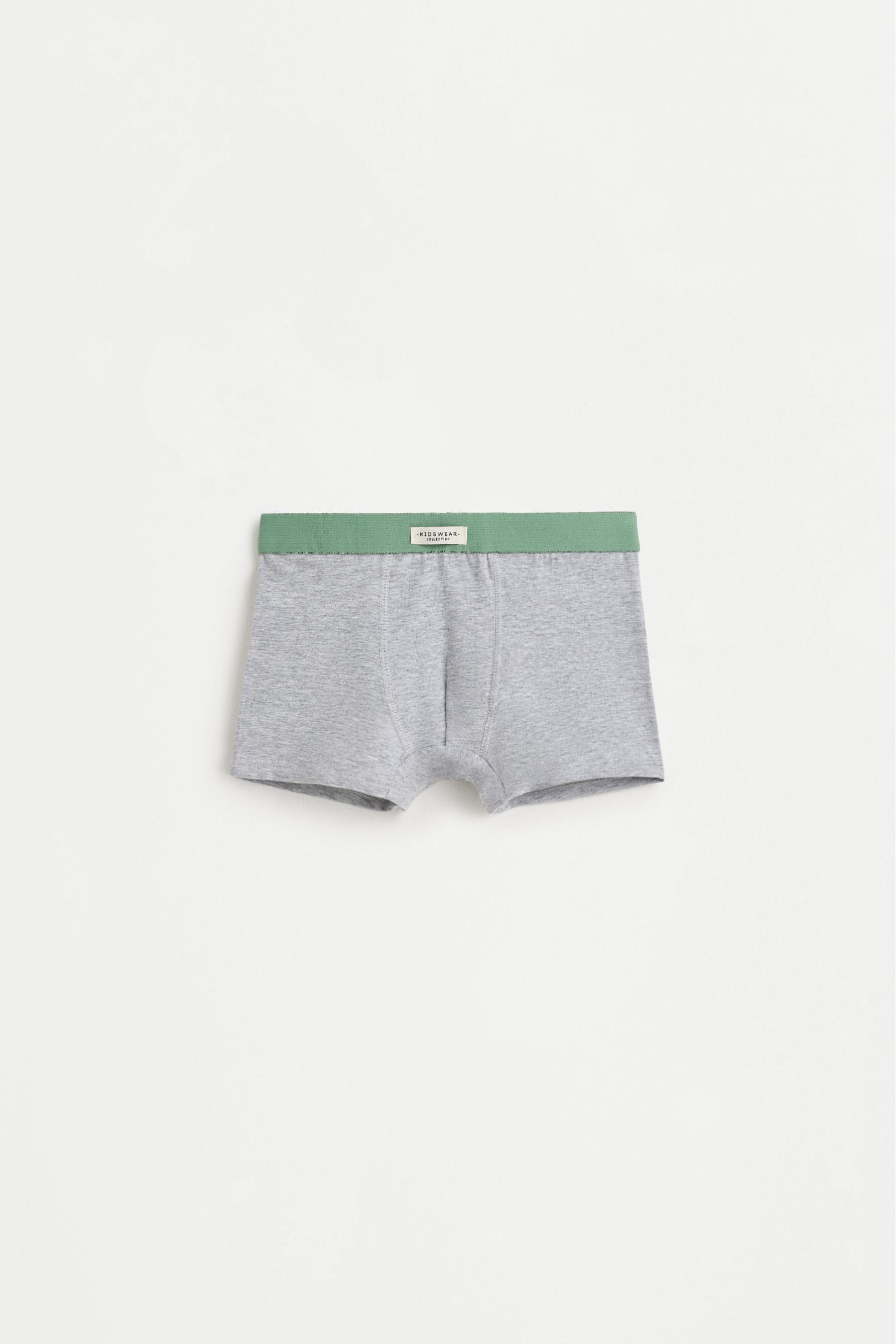 Calzoncillos bóxer lisos (Pack 7)