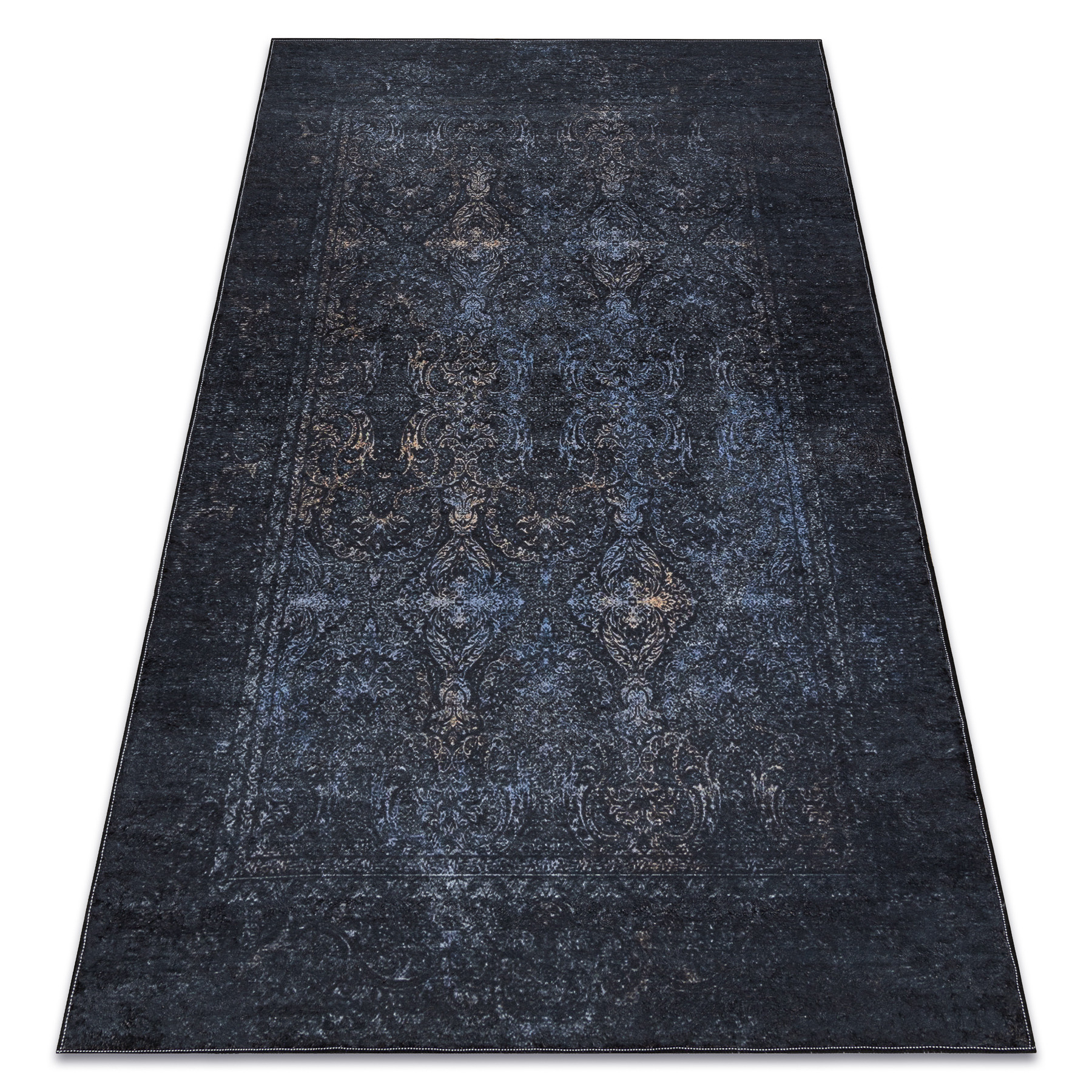 Dywan do prania ANDRE 1058 Ornament, vintage antypoślizgowy - 120x170 cm