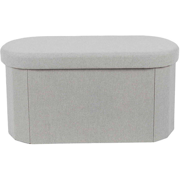 Coffre banc pliable en tissu Pills