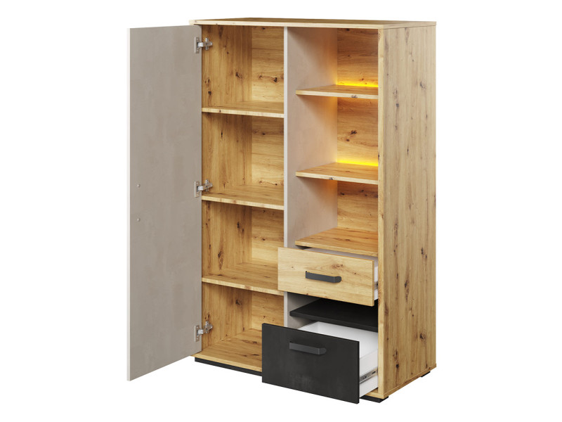 Komoda 1D2S Qubic QB05