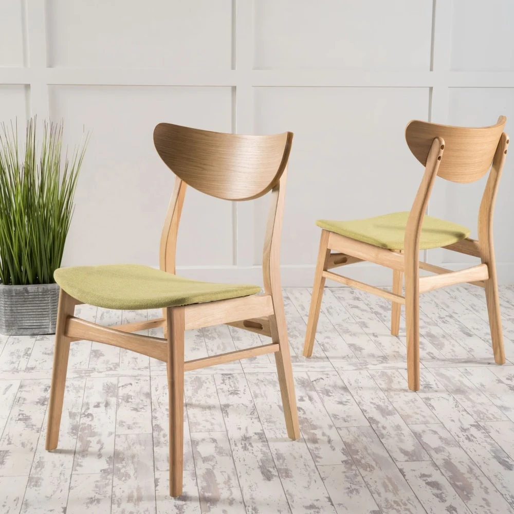 Anise Wood Dining Chair (Set of 2) by Christopher Knight Home - N/A