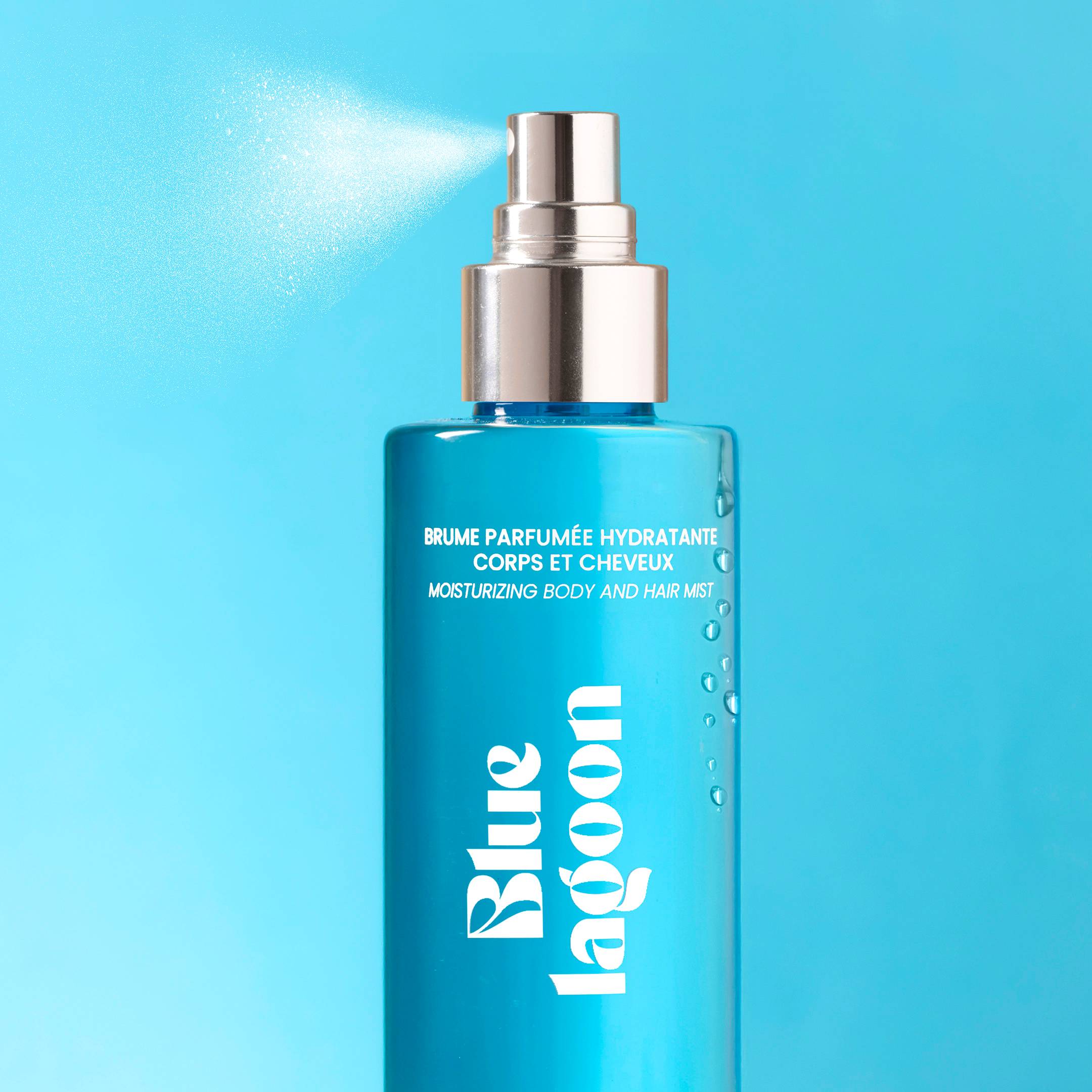 Blue LagoonBrume parfumée hydratante corps et cheveux 200 ml
