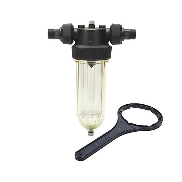 Kit Filtre à Charbon Actif Cintropur Te-ctn Nw25   équerre Murale   5 L Charbon Actif
