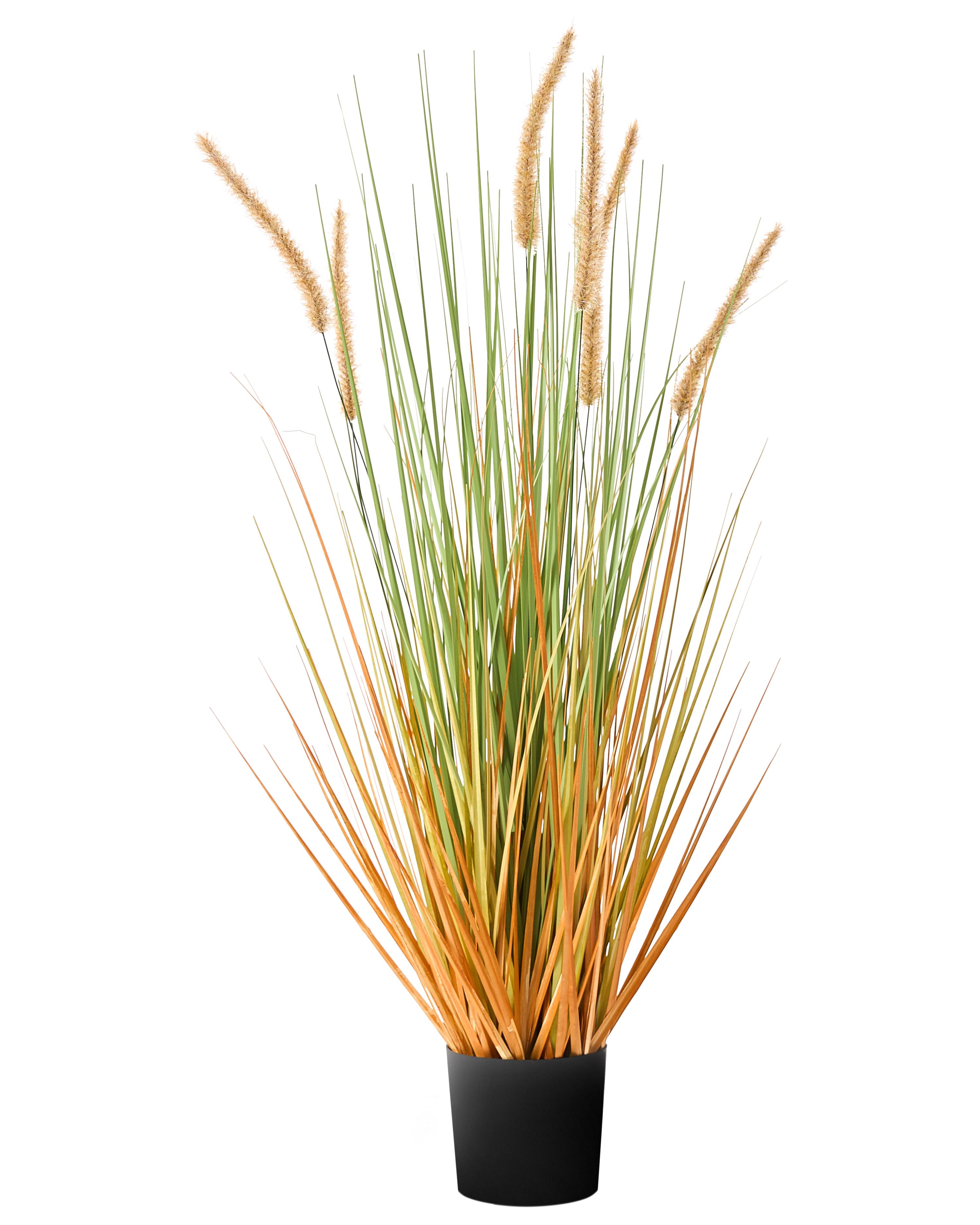 Artificial Plant BRISTLEGRASS 120 cm Orange