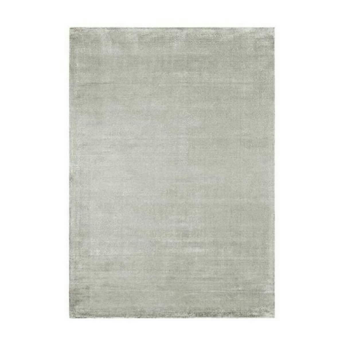 OKER - Tapis tissé main en Viscose Gris 200x300 cm