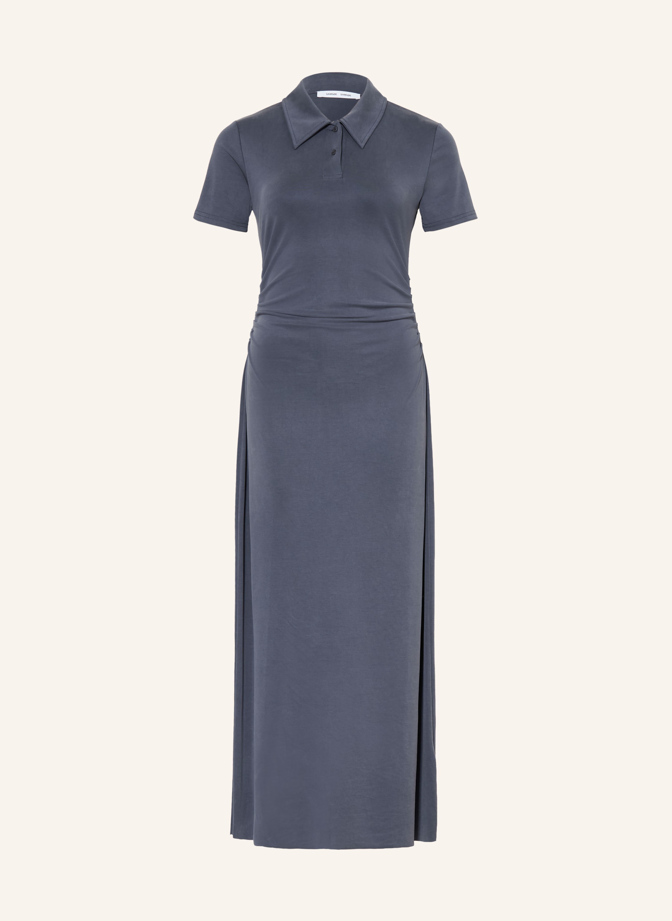 SAMSØE  SAMSØE Jersey-Polokleid SASUN