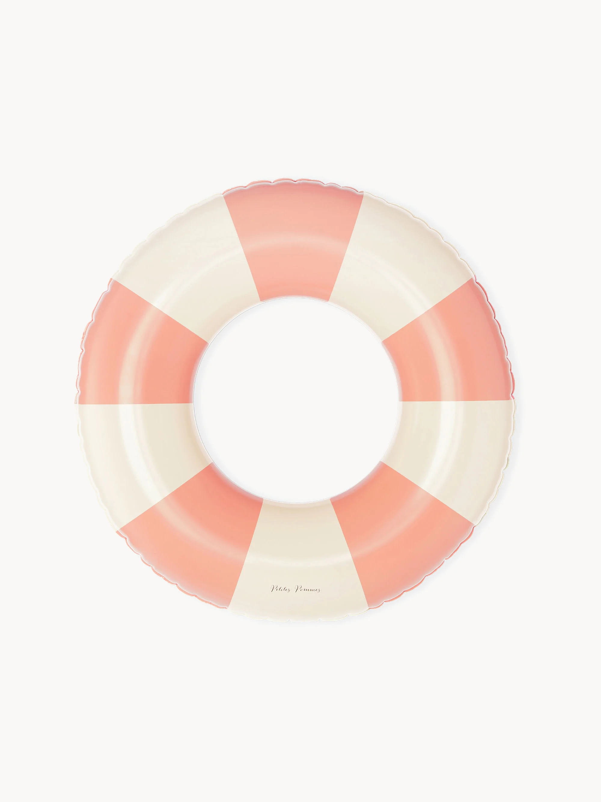 Handgefertigter Schwimmring Peach Daisy