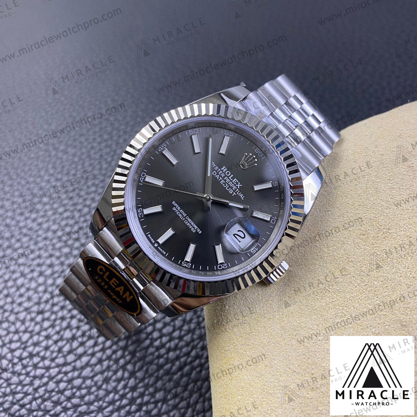 ROLEX-DATEJUST-REF.M126334-0014-ELITE CLONE-41MM-Replica Watch