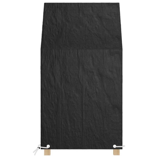 Pokrowce na krzesła ogrodowe, 2 szt., 8 oczek, 65x65x80/120