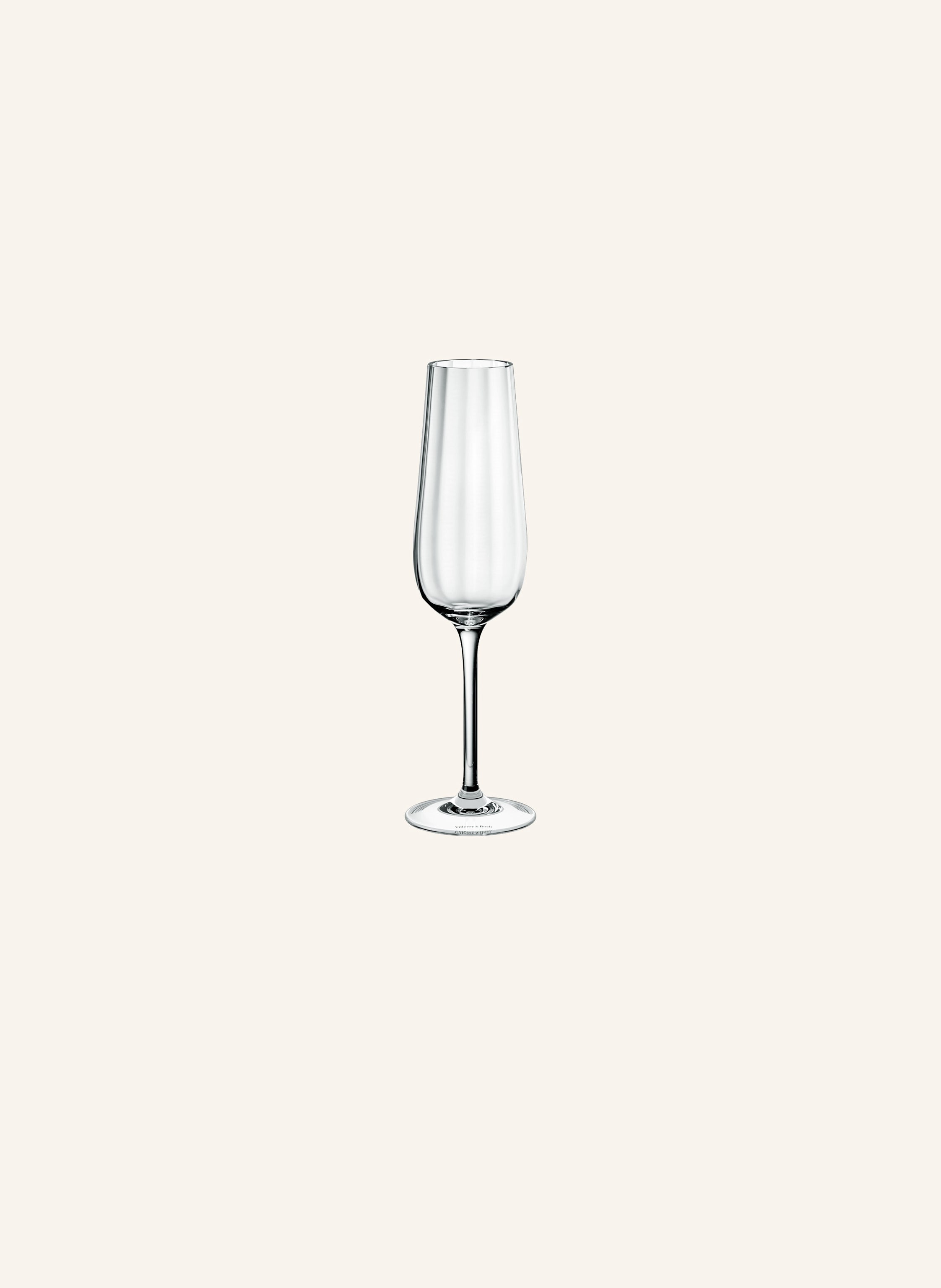 Villeroy & Boch Sekt-/Champagnerglas, 4 Stück ROSE GARDEN