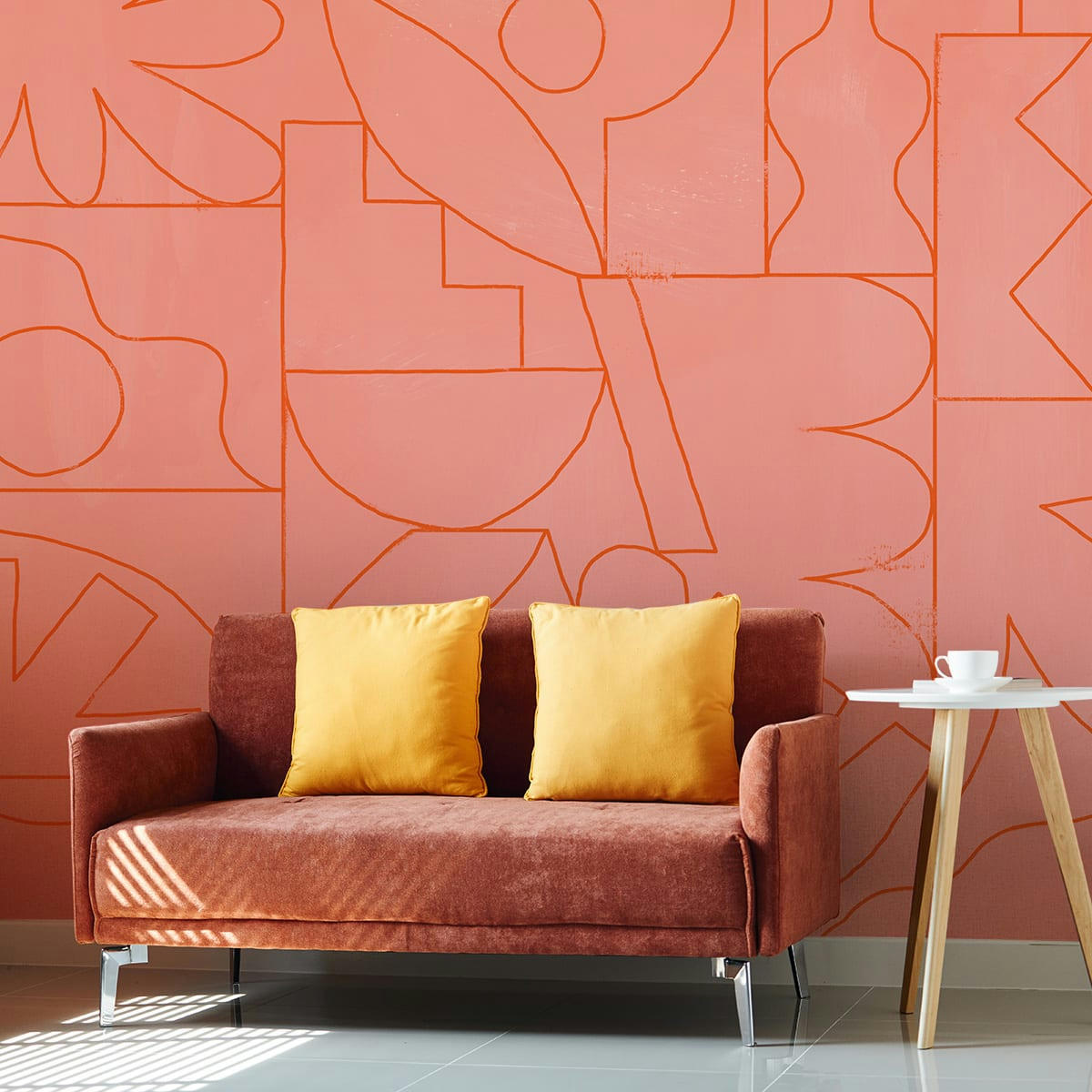 - Papier peint panoramique fragments 510 x 250 cm