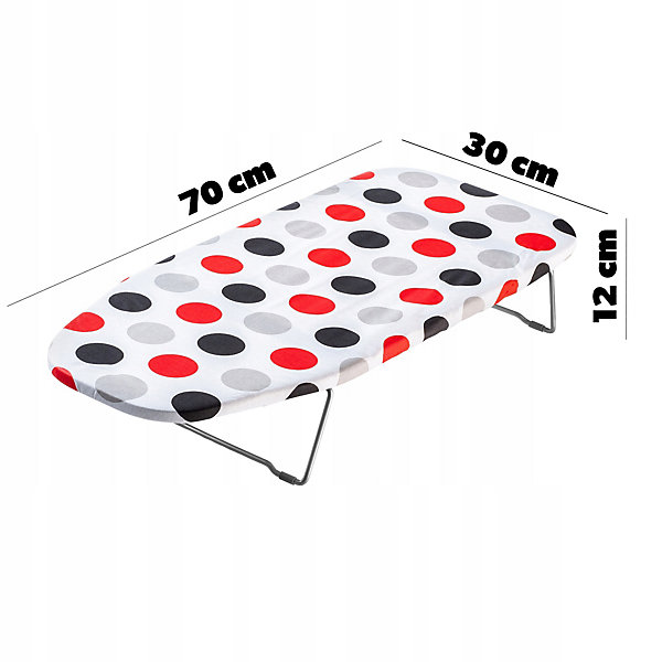 KADAX Planche à Repasser petite Sur la table Pour l'armoire Tourist Hotel 70x30