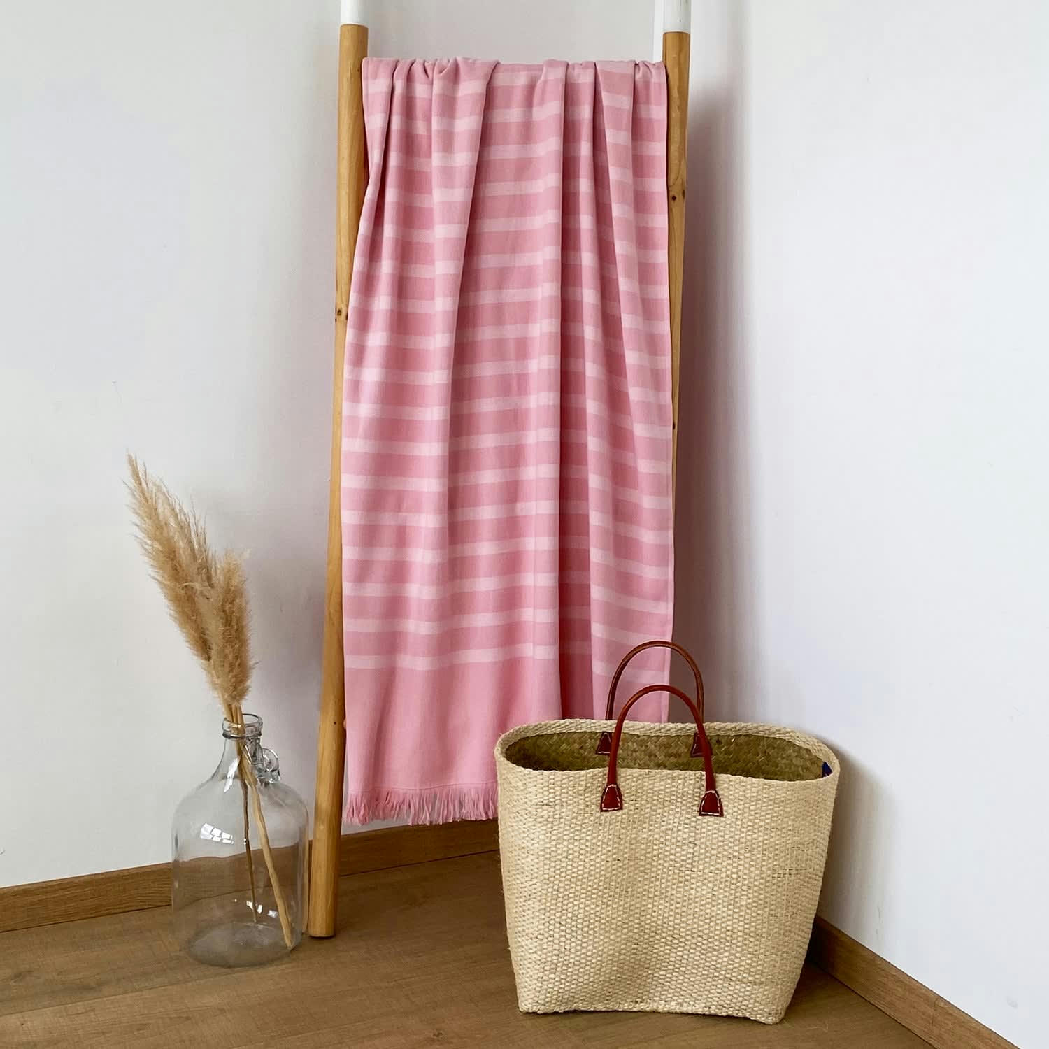 DOUBLÉE ÉPONGE - Fouta doublée éponge candy 