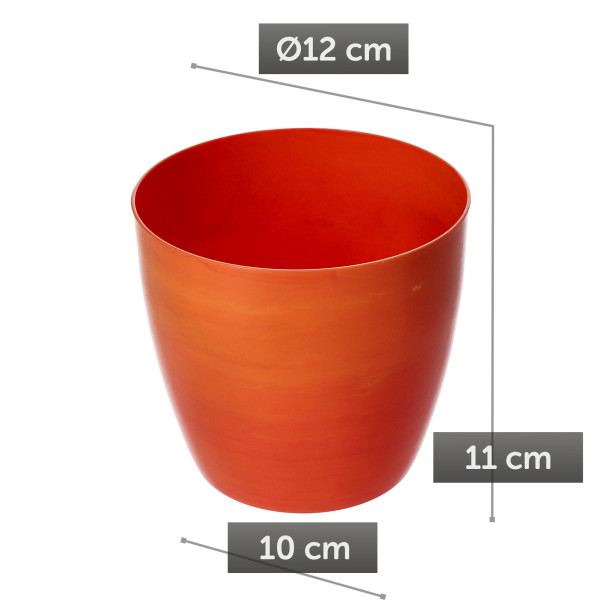Doniczka Donica Osłonka Na Kwiaty Kolory 12 cm