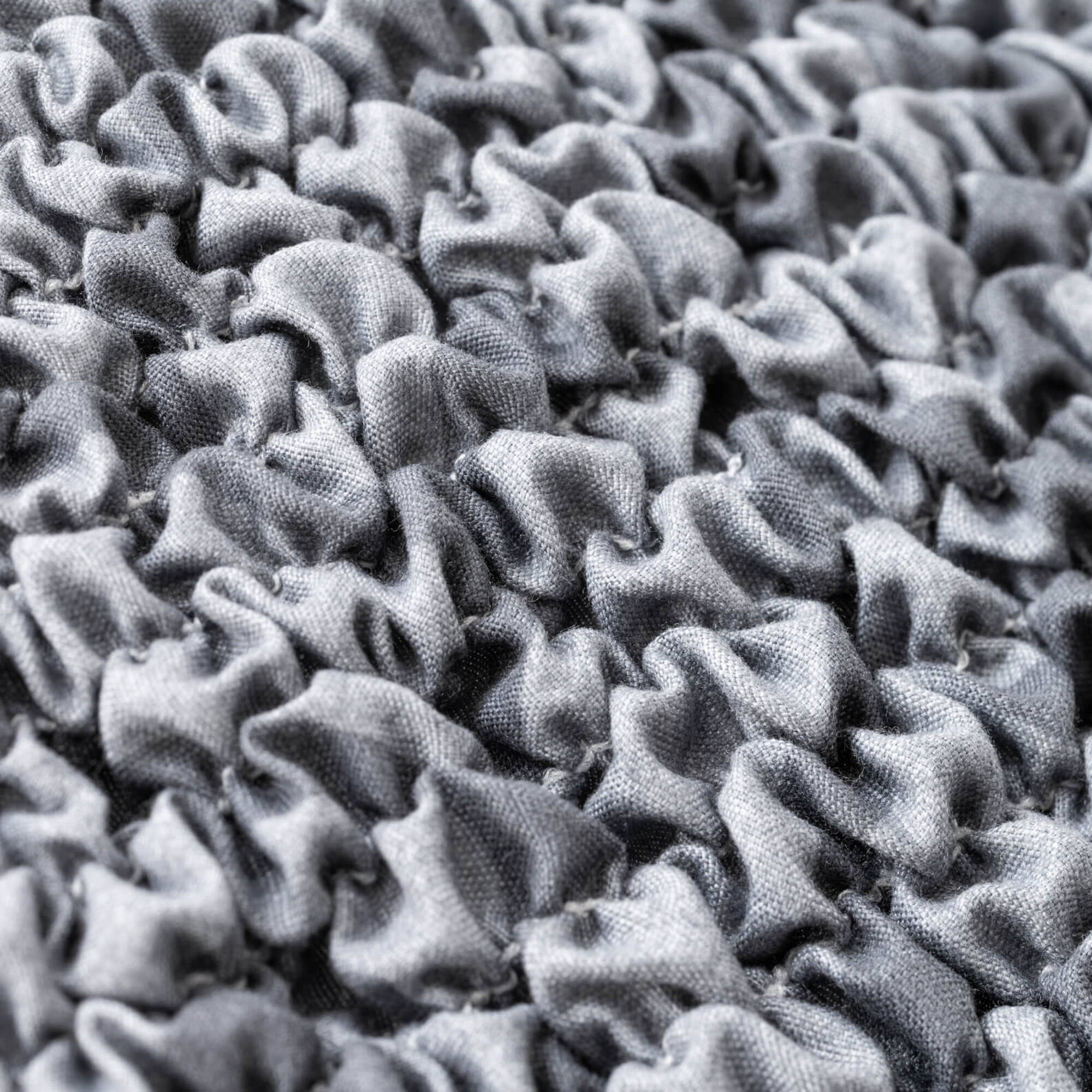Housse bi-extensible microfibre gaufrée graphique pour fauteuil cabriolet