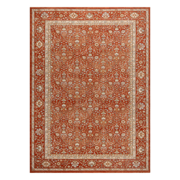 Dywan SOHO 477.27.LA300 wełniany OSTA - Romby, ramka 200x300 cm