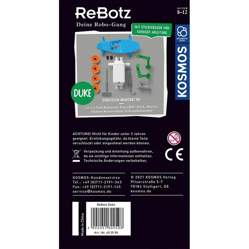 Bausatz ReBotz