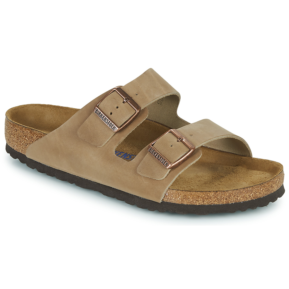 BIRKENSTOCK - Arizona Soft Footbed - Oiled / Leather / Tabacco / Brown / Regular
