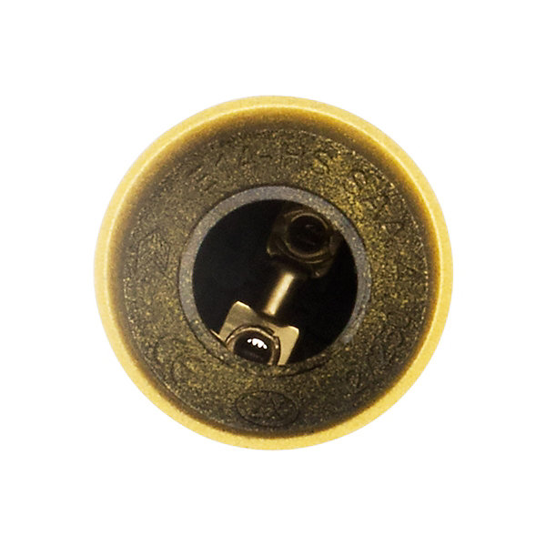 Douille lisse sans bague E14 - Doré - Zenitech