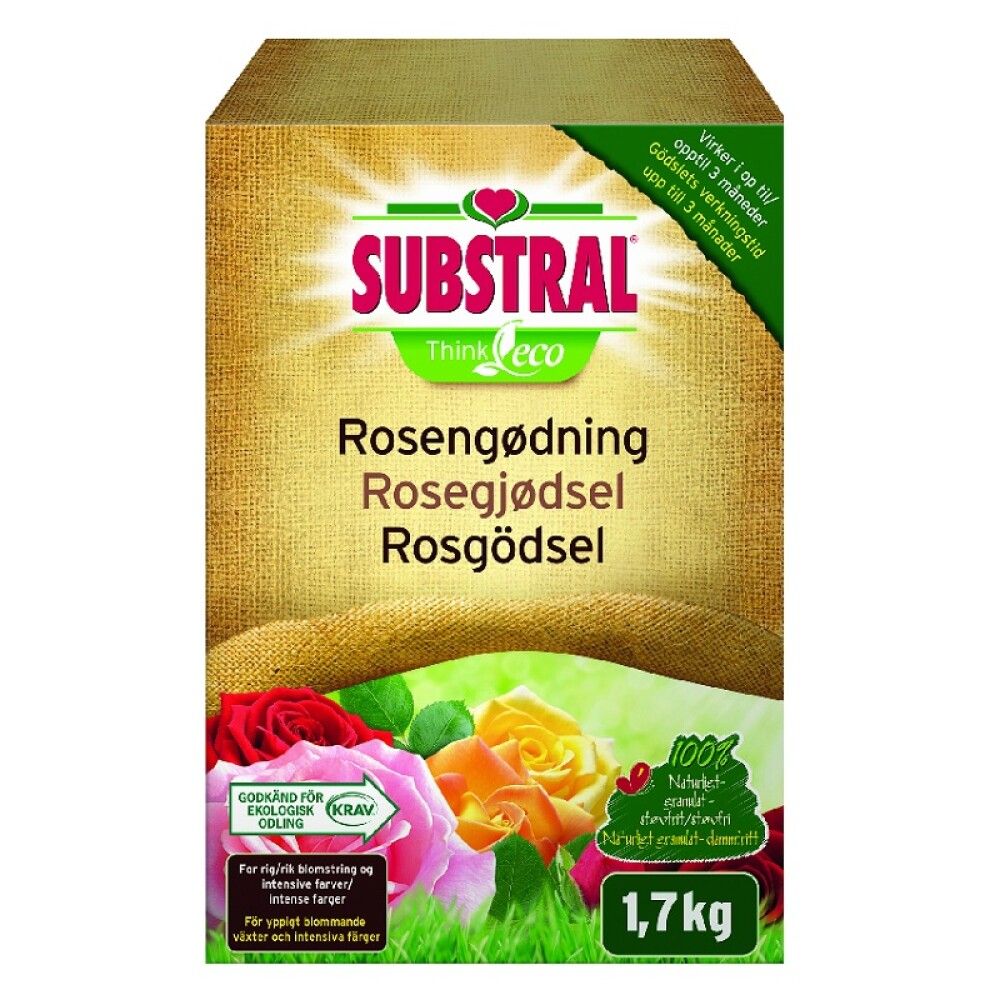 ROSEGJØDSEL SUBSTRAL THINK ECO 1,7KG