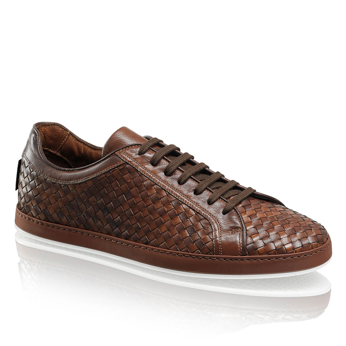 Russell & Bromley ST TROPEZ Woven Lace Up