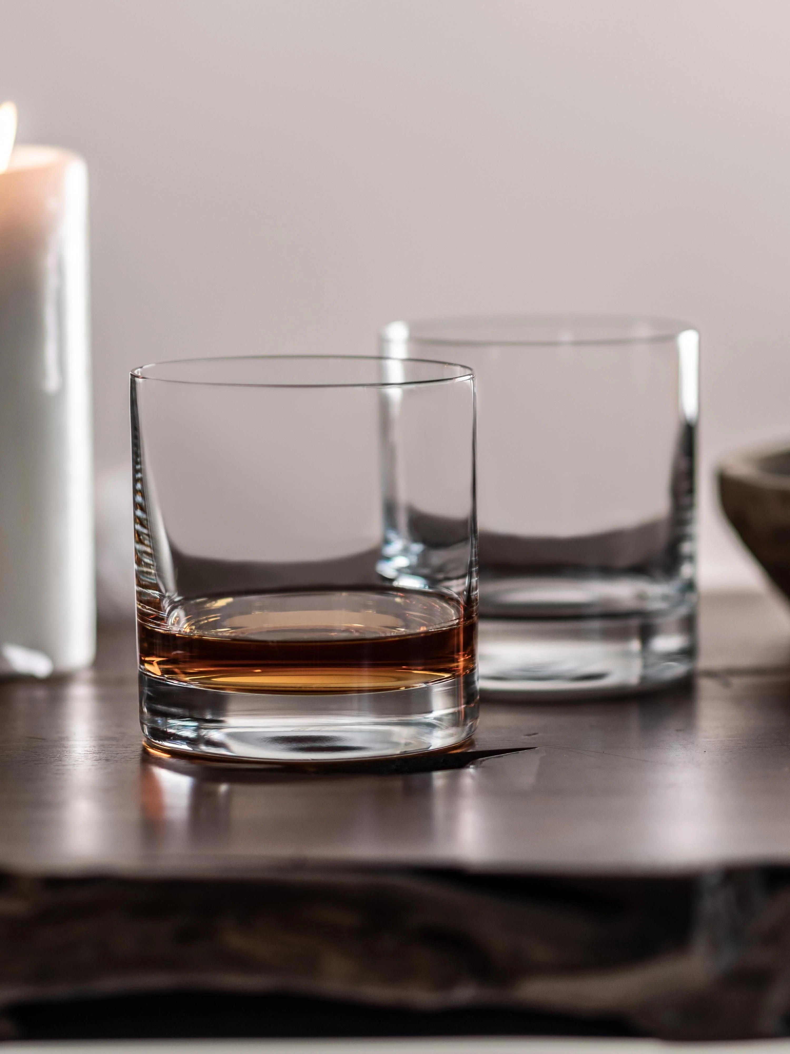 Kristall-Whiskygläser Tavoro, 4er-Set