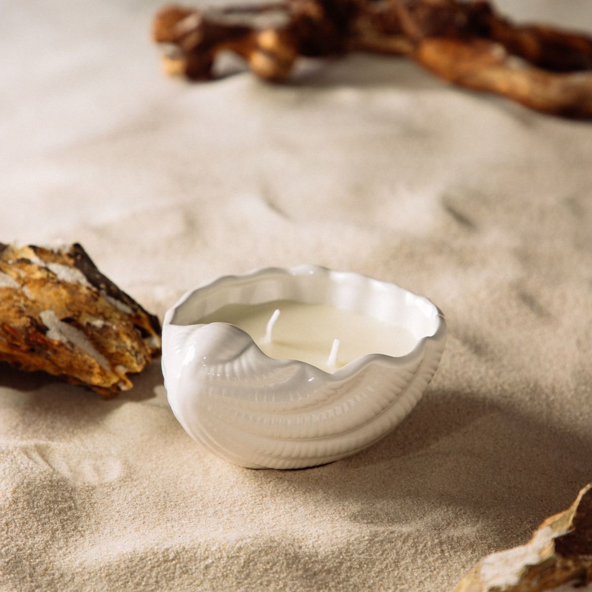 Świeca zapachowa OCEAN BREEZE Narcissus Isle 130 g