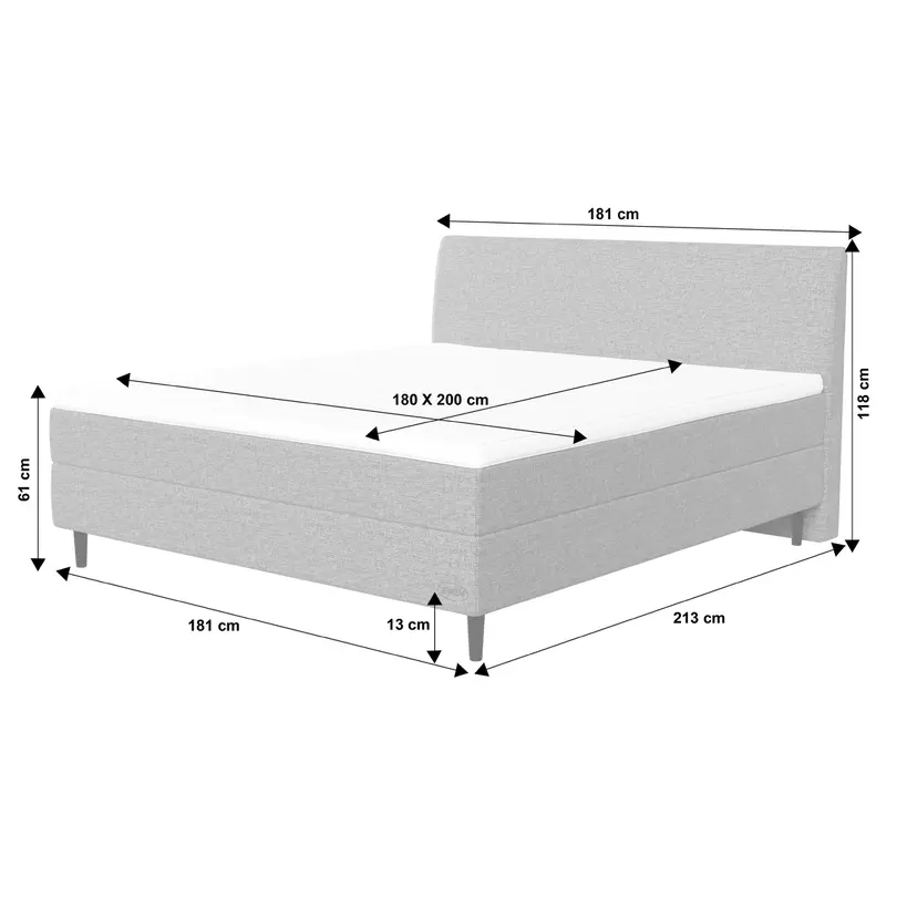 Boxspringbett First