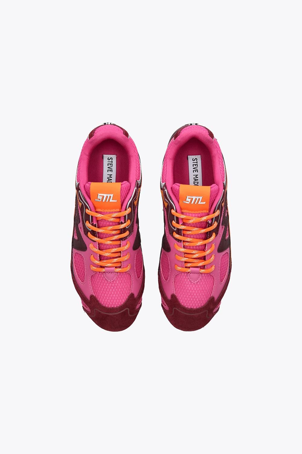 STEVE MADDEN Rally Time Pink' Trainers