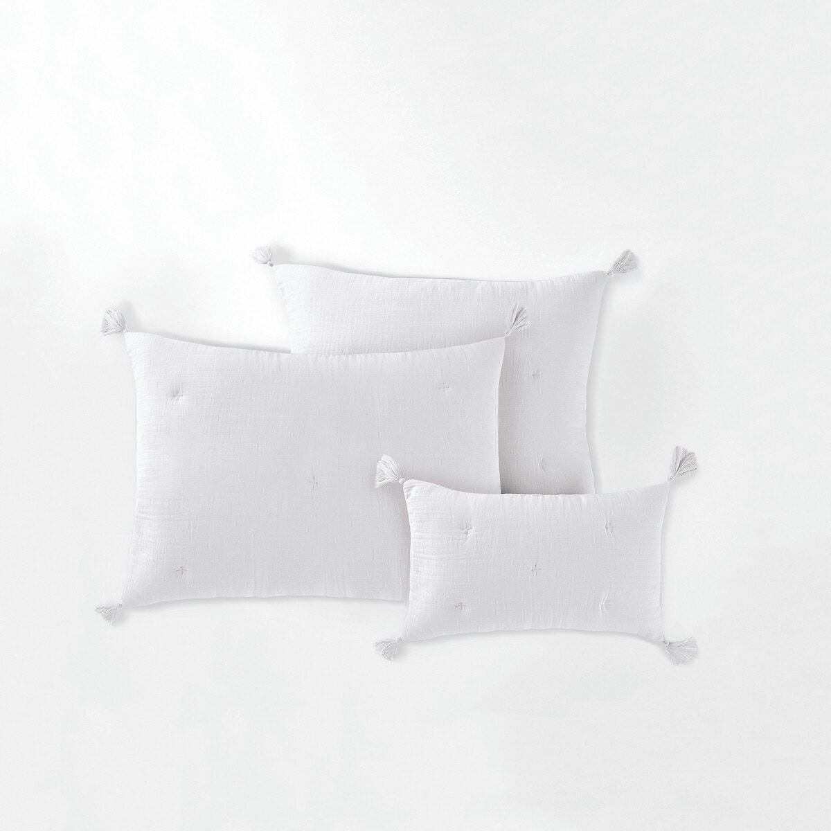 Housse de coussin gaze de coton, Kumla