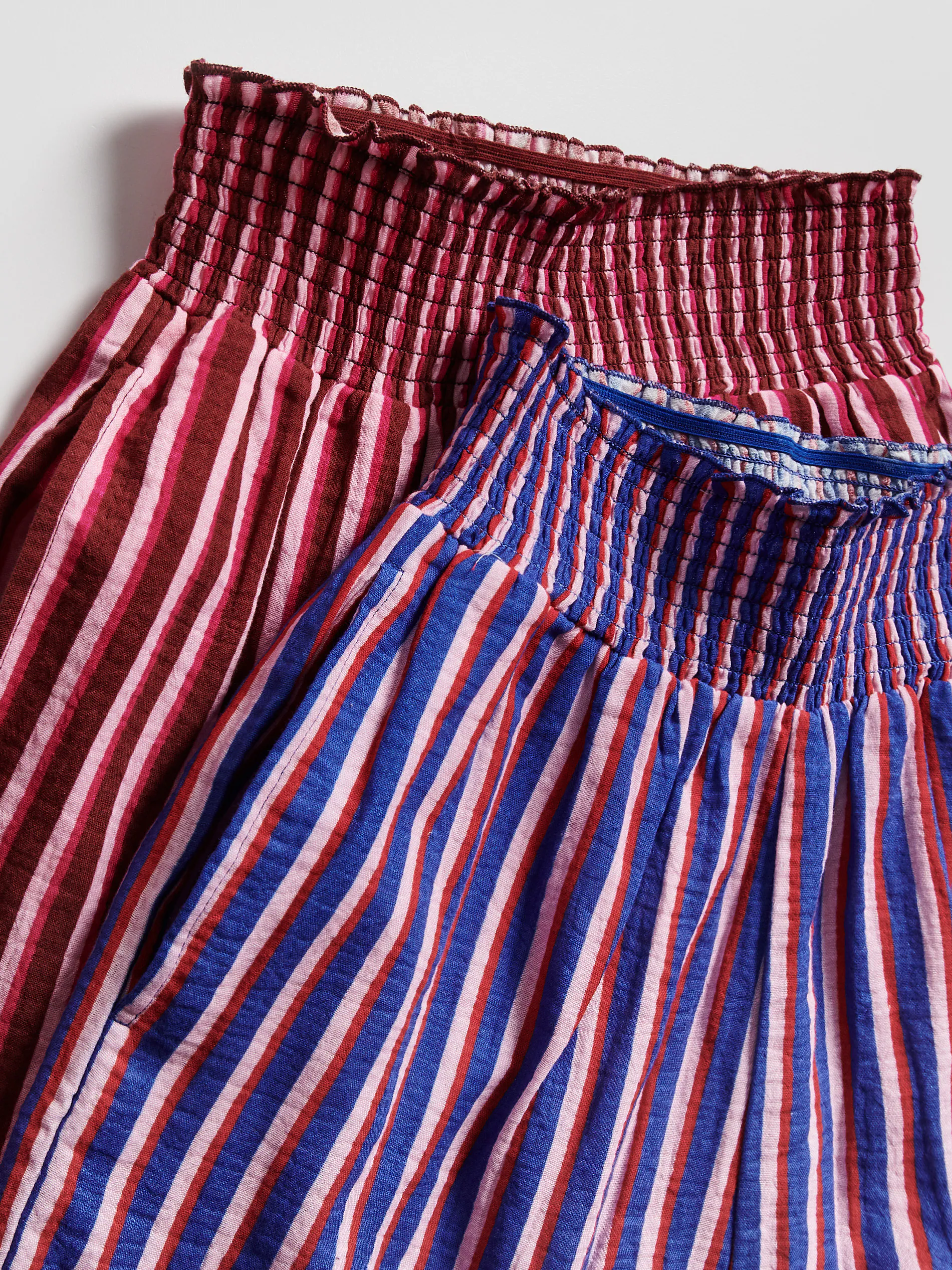 Muślinowe bermudy