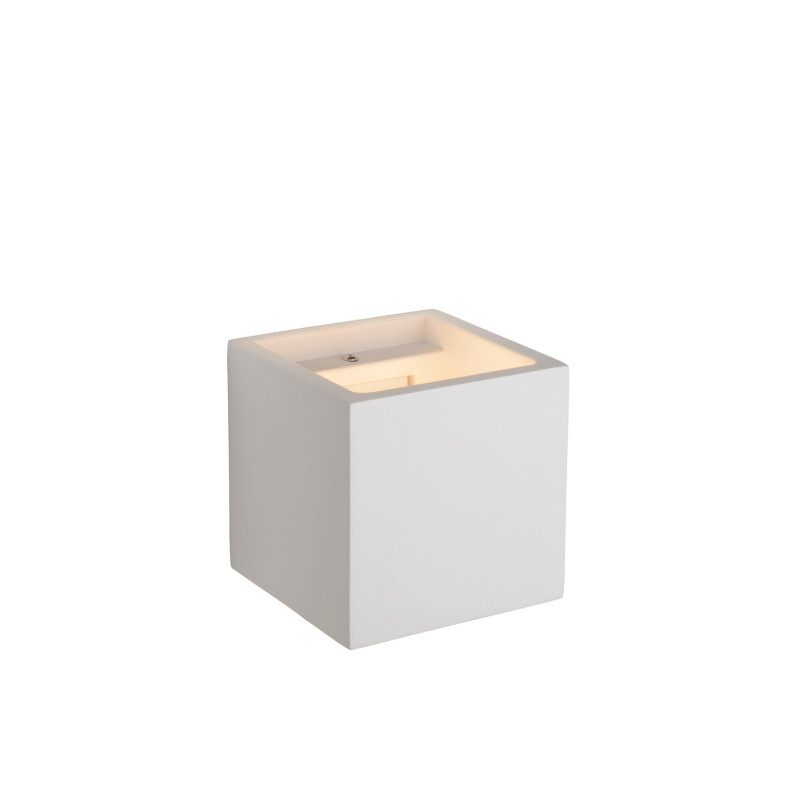 Applique Gipsy blanche G9 25 W LUCIDE