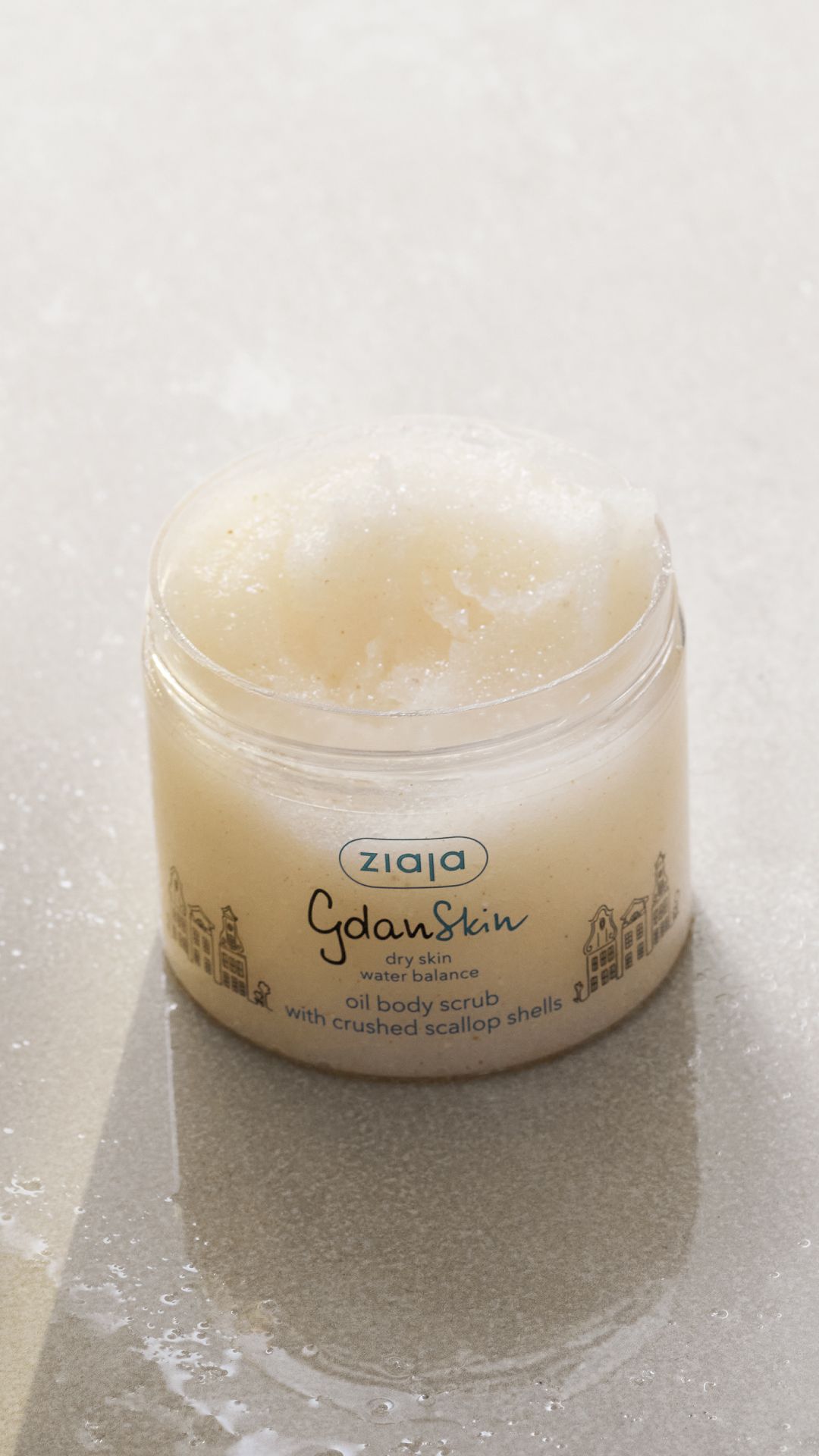 Ziaja Gdanskin Oil Body Scrub 300ml