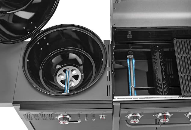 Coleman Revolution&trade; Dual Fuel BBQ - Black Matte (COLREVDFBM24)