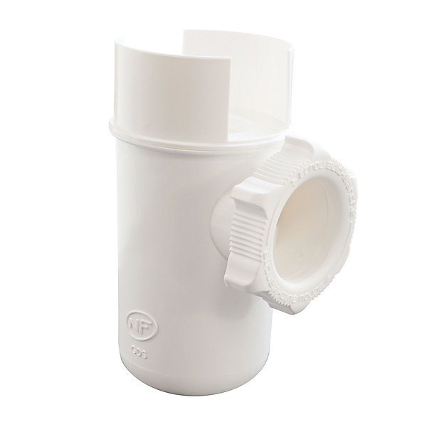 Entonnoir siphon pour groupe de sécurité