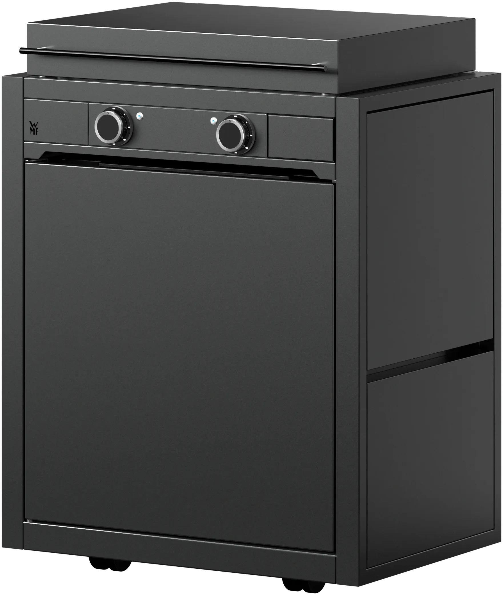 PLANCHA SET 60E INCL. CART