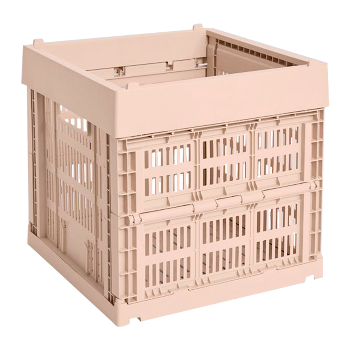 HAY Colour Crates Krat XS - Kubus - Poeder