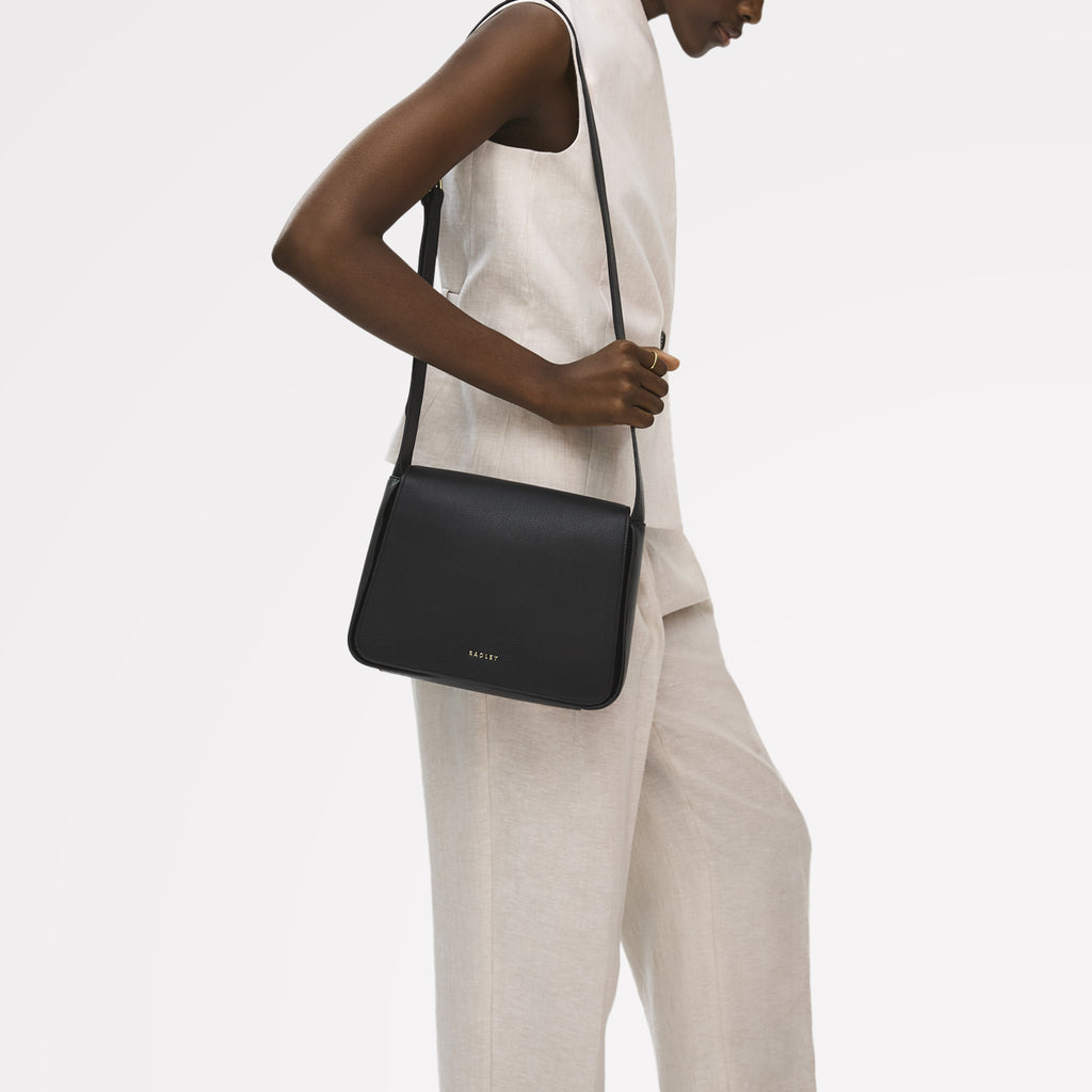 Westwell Lane - Medium Flapover Cross Body