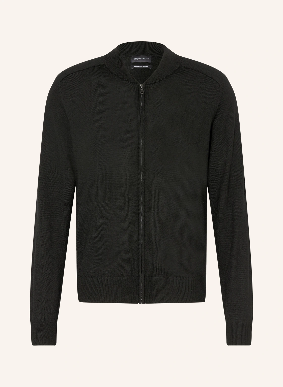 STROKESMAN'S Strickjacke aus Merinowolle