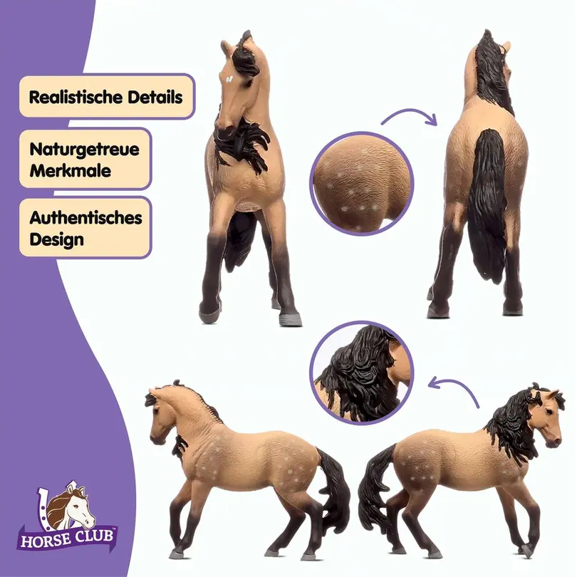 Spielzeugpferd Horse Club