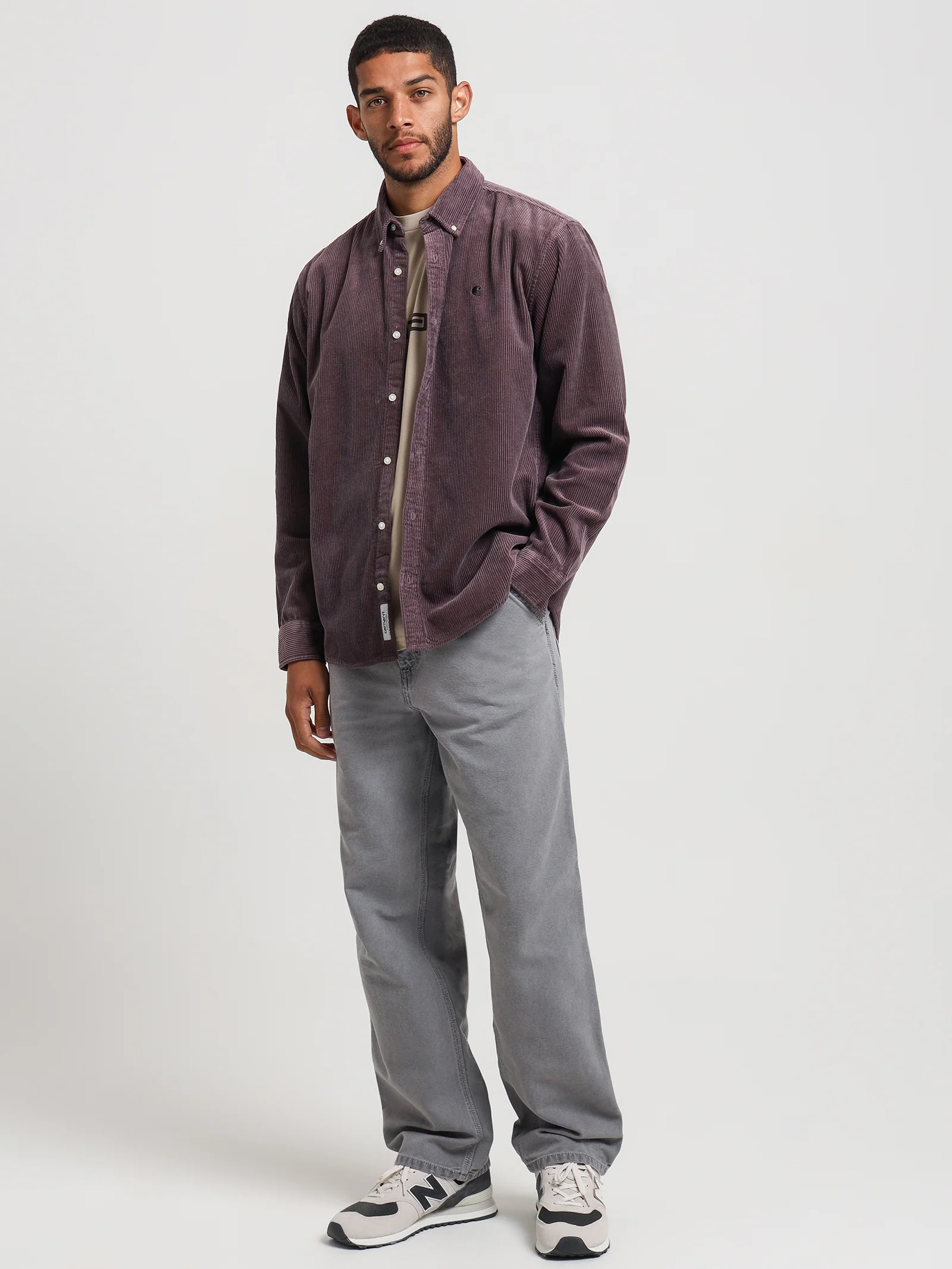 Long Sleeve Madison Cord Shirt