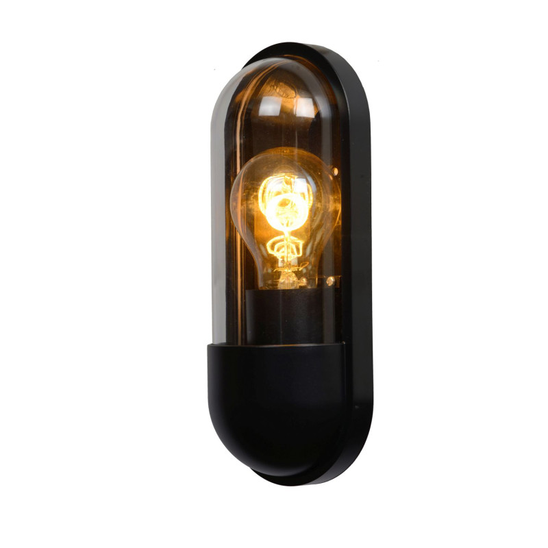 Applique extérieure Capsule noire E27 40 W LUCIDE