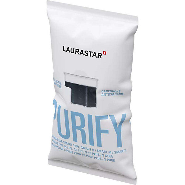 Cartouche anticalcaire smart pack x3 anticorrosive anti-sel L.22 x L.6 cm h.15 cm p.12 cm - LAURASTAR