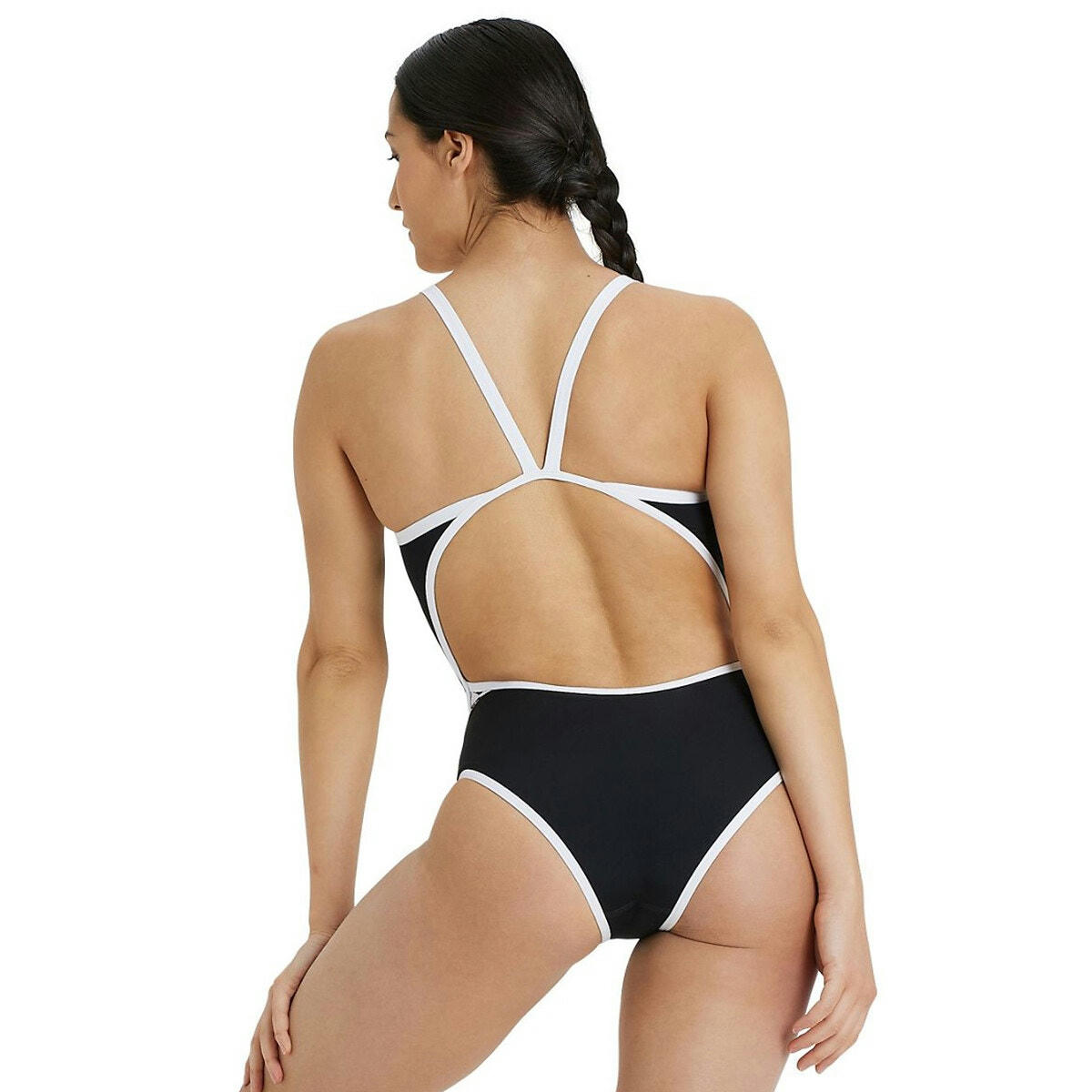 Maillot 1 pièce piscine Maxlife Fly back Solid