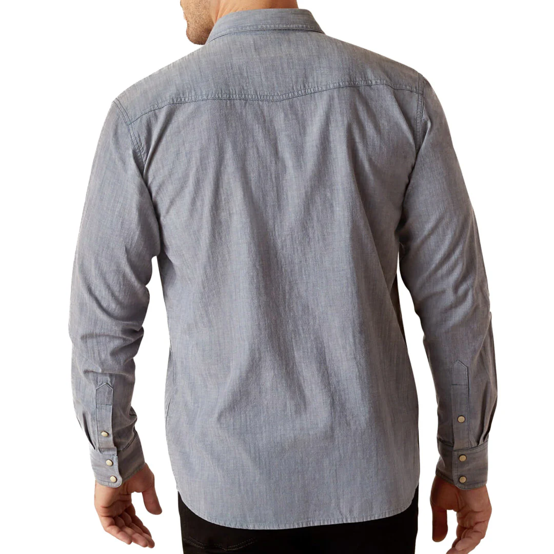 Мужская рубашка Ariat Jurlington Retro Fit на кнопках